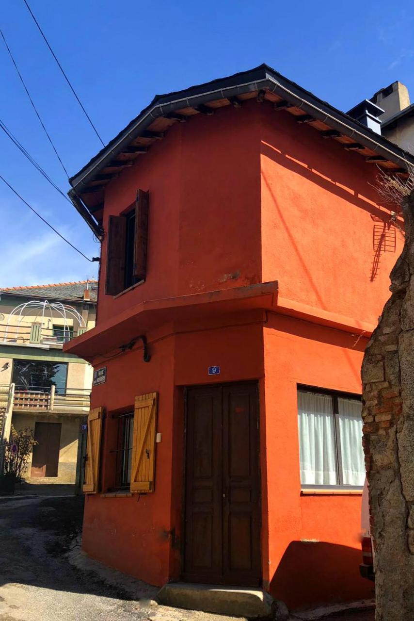 סאיאגוז Casa De Pueblo En Saillagousse Ideal Familias מראה חיצוני תמונה