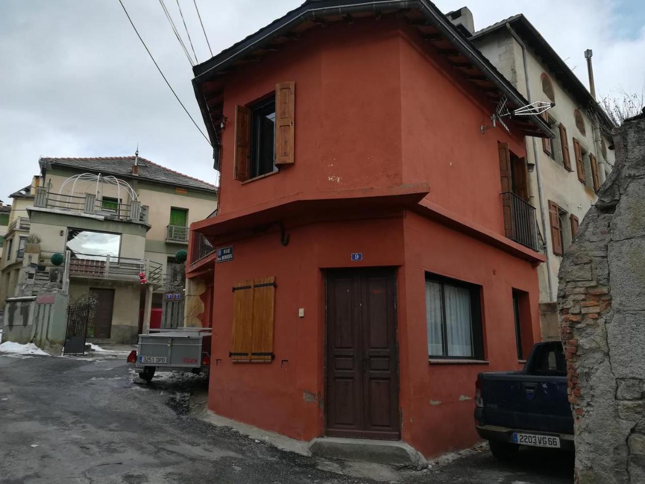 סאיאגוז Casa De Pueblo En Saillagousse Ideal Familias מראה חיצוני תמונה